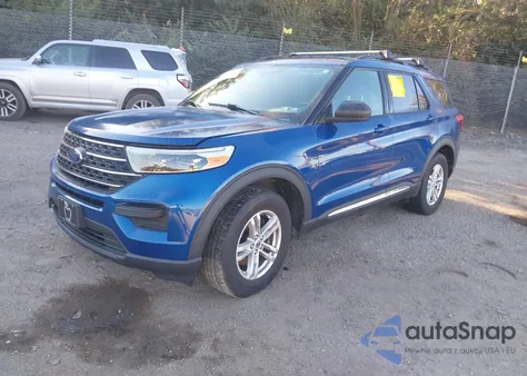 2020 Ford Explorer Xlt z USA, uszkodzony, nr VIN 1FMSK8DH9LGA22684